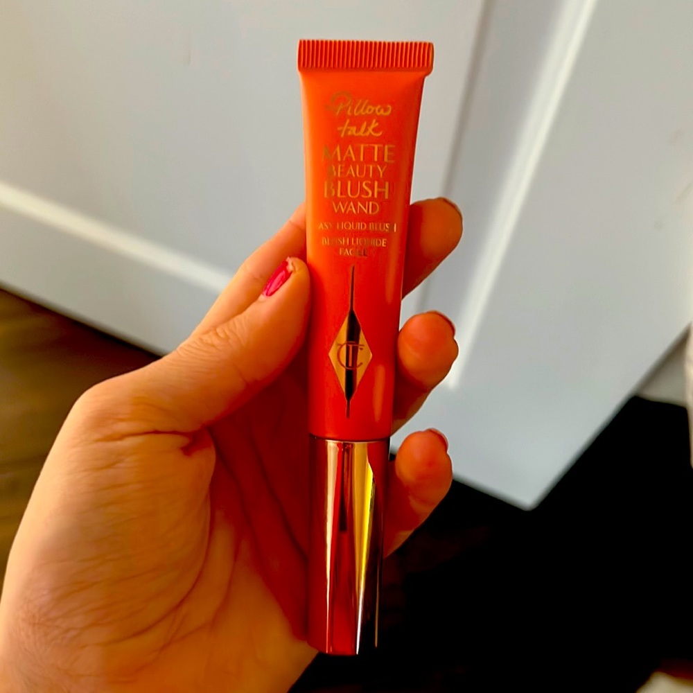 New charlotte tilbury pillow talk matte beauty blush wand
